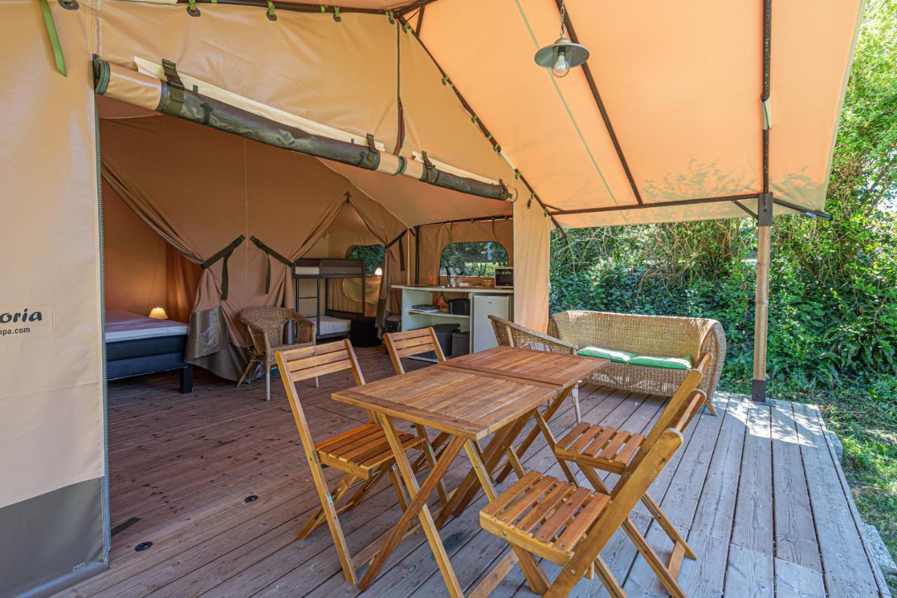Camping Naeco Audierne Plouhinec  Exteriör bild
