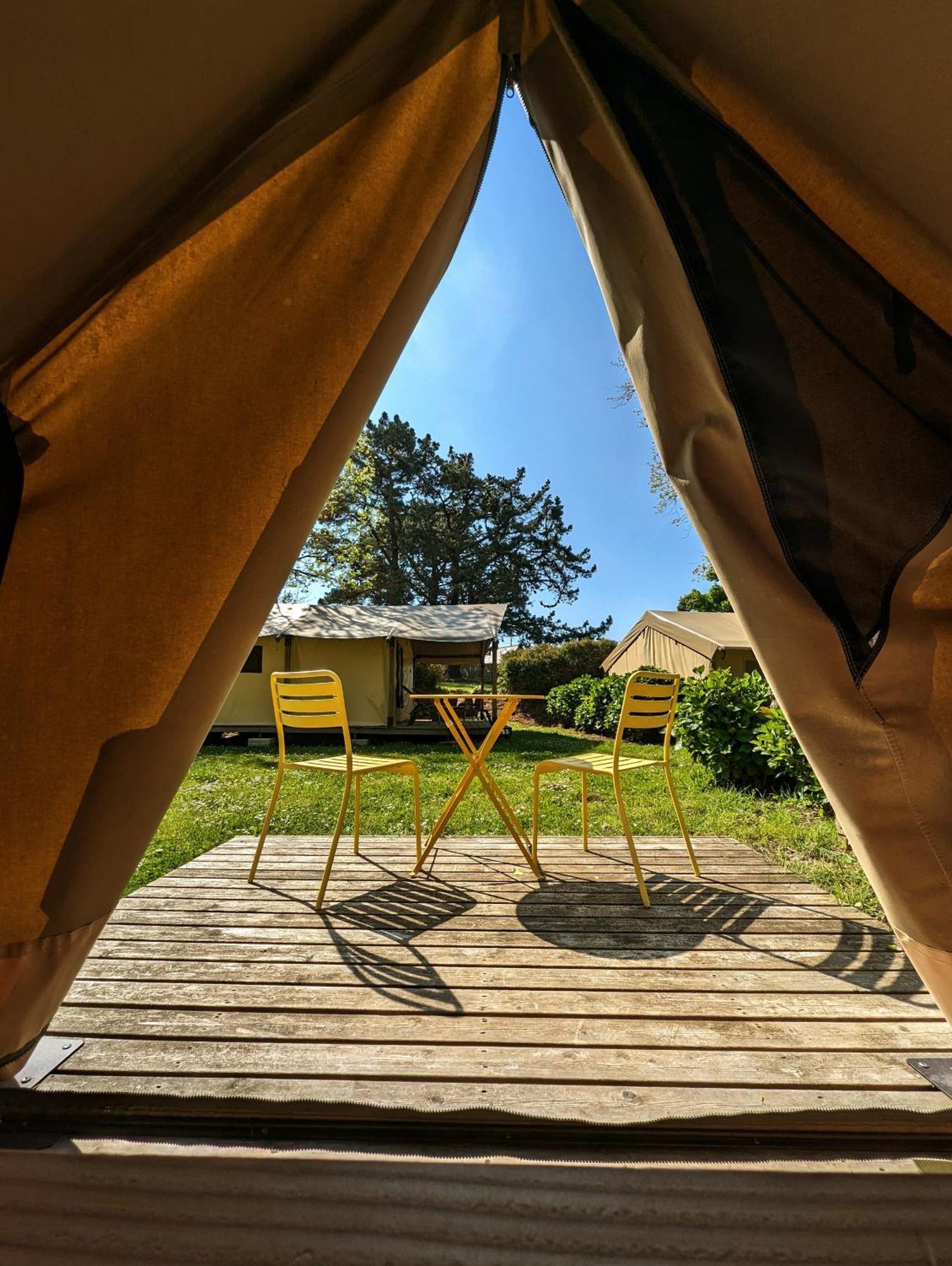 Camping Naeco Audierne Plouhinec  Exteriör bild