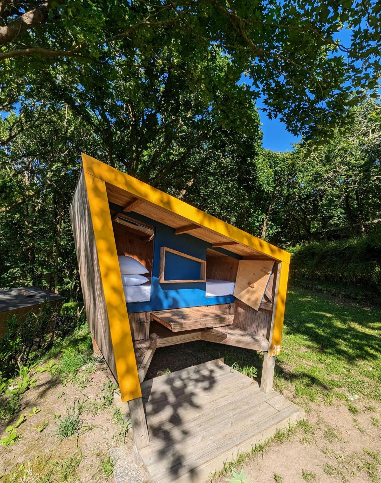 Camping Naeco Audierne Plouhinec  Exteriör bild