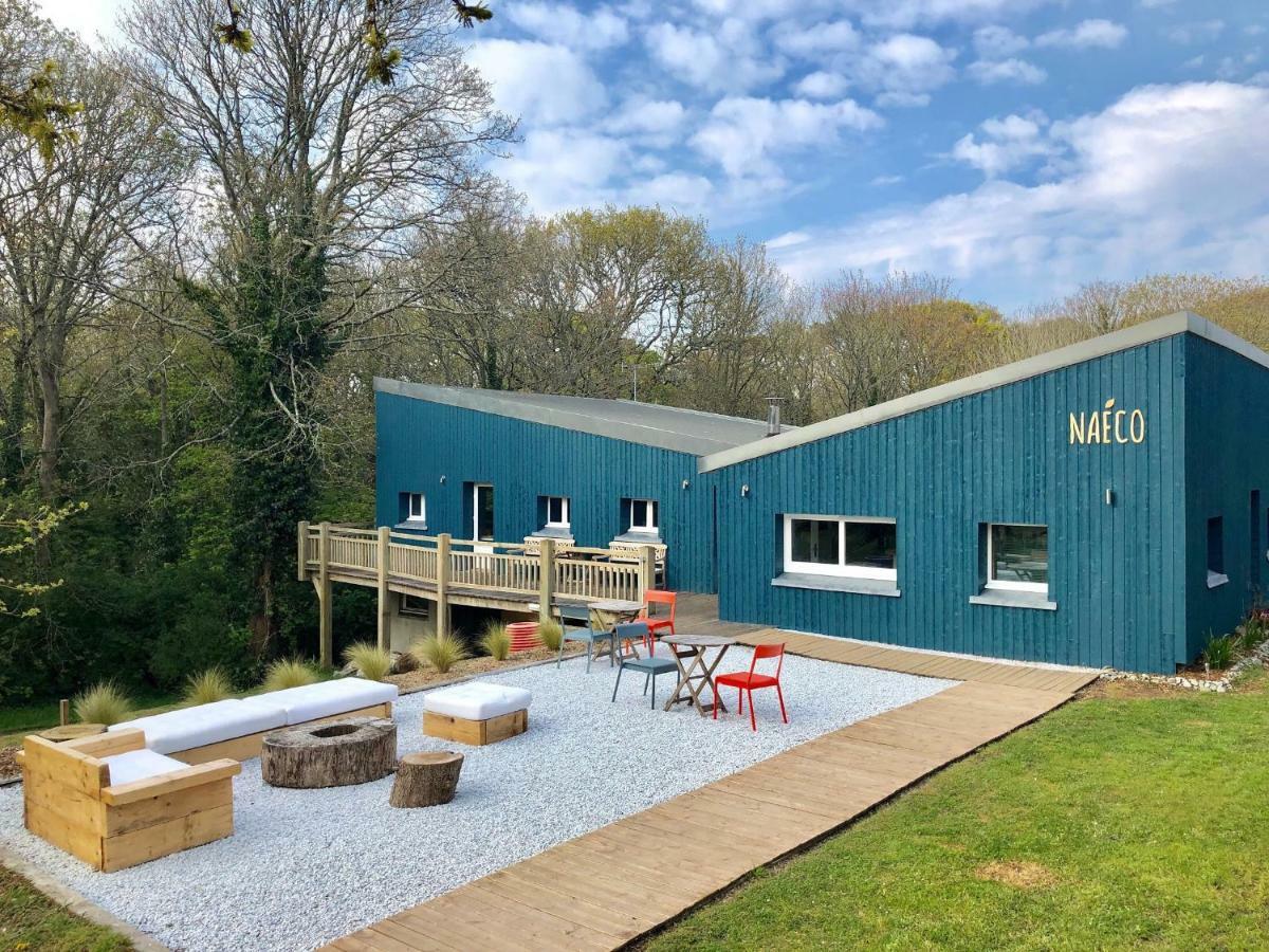 Camping Naeco Audierne Plouhinec  Exteriör bild