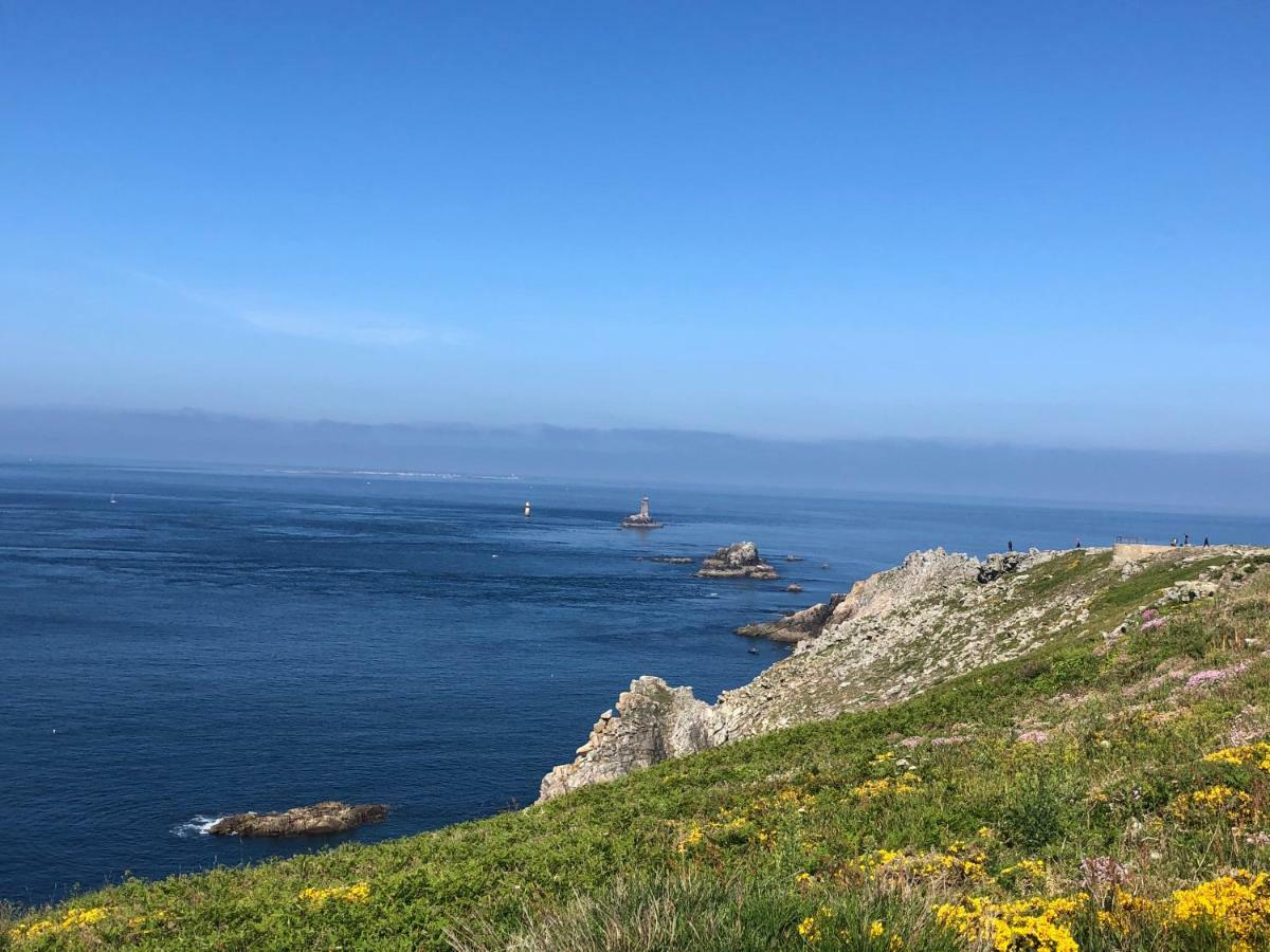Camping Naeco Audierne Plouhinec  Exteriör bild